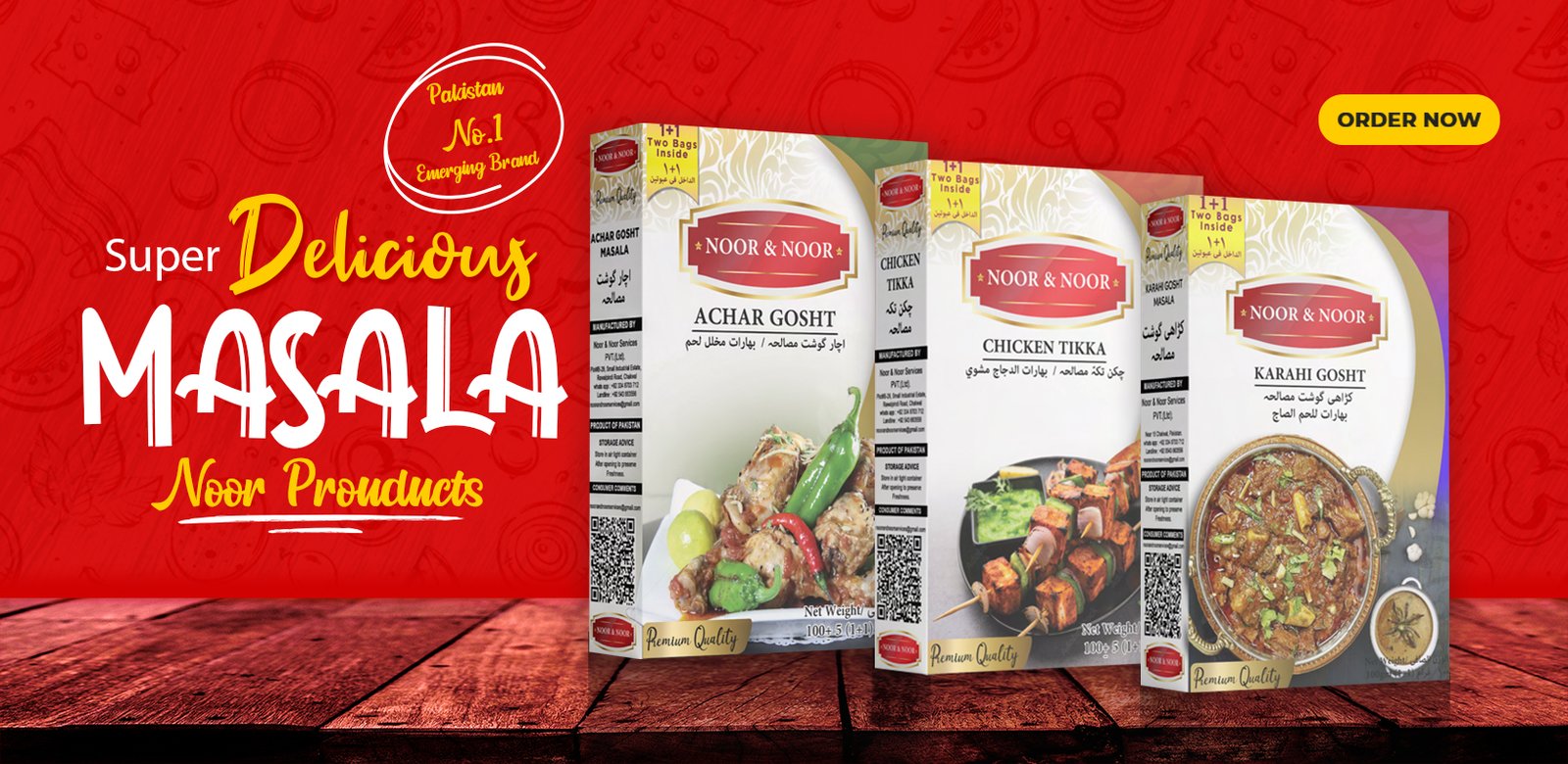 Best spice exporters in Pakistan